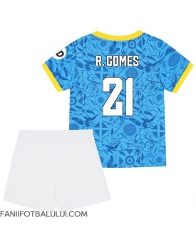 Wolves Rodrigo Gomes #21 Echipament de Fotbal Replică 2025-26 Copii Treilea (+ Șorturi)
